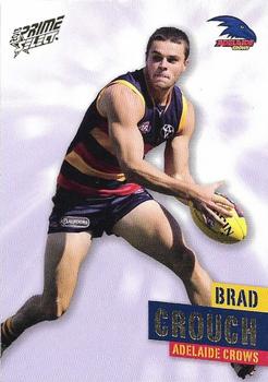 2013 Select Prime AFL #6 Brad Crouch Front